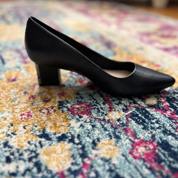 NIB Nine West Davida Block Heel Pumps - Picture 5 of 11